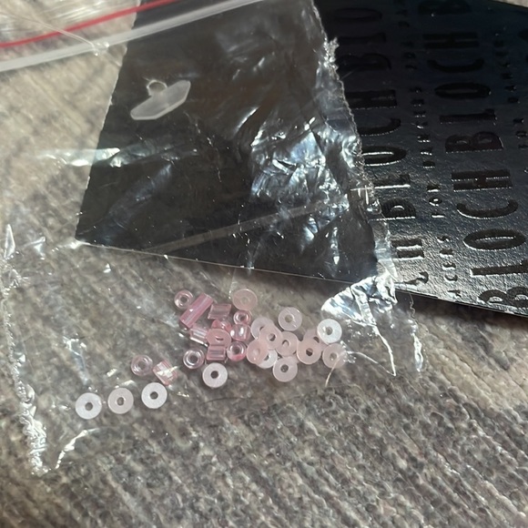 Bloch - Ruffle Back Bike Shorts w/ Beads - Light Pink #CR7614 - Picture 6 of 10